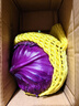 【特惠蔬菜】新鲜紫甘蓝卷心菜紫色包菜红椰菜紫球生菜即食沙拉菜 试吃【1斤】新鲜农家菜 新鲜发出 人工精选 实拍图
