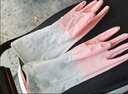 洗车耐用防水橡胶乳胶户外洗车清洁洗车手套随机颜色 1双装 实拍图