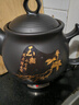 一壶百饮中药锅煎药壶中药壶养生壶全自动药壶熬药锅药膳煲陶瓷家用熬中药锅电子熬药罐电砂锅煎药机煮药壶 【次日达-加厚款】万人选择 3L 黑陶壶A 实拍图