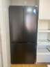 美的（Midea）471L十字门冰箱全空间养鲜抗菌净味一级能效风冷无霜双变频以旧换新BCD-471WSPZM(E)国家补贴 实拍图