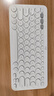 罗技（Logitech）时尚系列 K380 键盘 蓝牙办公键盘 无线键盘 女友 便携超薄键盘 笔记本键盘 芍药白 实拍图