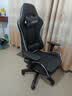 皇欧莱电竞椅宿舍可躺电脑椅子办公室加大可调节舒适久坐人体工学游戏椅 豪华款3D扶手黑色+3级防爆+搁脚 实拍图