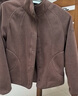 蕉下（beneunder）外套女万粒绒秋季保暖贴肤柔软户外PM122栗灰棕S 实拍图