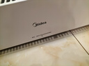 美的（Midea）【APP智能】石墨烯家用踢脚线取暖器 遥控电热电暖器 浴室速热电暖气 节能暖风机全屋升温HDS22LYR 实拍图