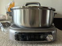 九阳（Joyoung）0涂层IH秒涮电火锅火锅专用锅电锅家用4-8人分体式可拆洗多功能电蒸锅不锈钢电煮锅6L火锅锅GN12 实拍图