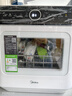 美的（Midea）【台式M10 Max】洗碗机新升级85℃热风烘干一级水效高温除菌双层碗篮家用小尺寸免安装 实拍图