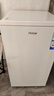 海尔（Haier）立式冷柜电脑控温冰柜冷藏冷冻切换家用冷柜风冷无霜/匀冷微霜母乳小冰箱 「山茶花新品」64升小占地旋钮灵活控温微霜 64升 实拍图