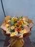 馨仪鲜花速递玫瑰向日葵康乃馨花束生日礼物全国同城配送 向日葵玫瑰混搭花束 实拍图