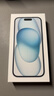 Apple/苹果【需现场签收激活】 iPhone 15 (A3092) 128GB 蓝色 支持移动联通电信5G 双卡双待 实拍图
