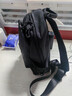 墨一斜挎包男士大容量机能风运动骑行胸包旅行休闲单肩包大学生小背包 黑色升级款 实拍图