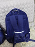巴布豆小学生书包男3-4-6年级双肩背包男女1-3年级儿童书包英伦风学院 2116蓝色大号3-6年级 实拍图