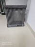 松下（Panasonic）石墨烯电油汀取暖器家用电暖器电热暖气片烤火炉取暖神器大面积全屋升温2025冬季智能语音新款 13片 语音控制 DS-D2263CH石墨烯速热 实拍图