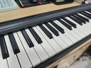 特伦斯手卷钢琴88键折叠电子钢琴便携成人儿童演奏钢琴键盘 实拍图