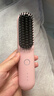 TYMO无线直发梳夹板负离子护发不伤发便携高颅顶造型改善毛躁4代lite粉出行必备 送女生新年礼物推荐 实拍图