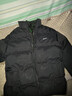 贵人鸟两面穿棉服男士棉袄冬季棉衣厚外套面包服男女情侣款 黑色 M  实拍图