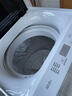松下抗菌除螨 波轮洗衣机 10KG大容量 一级能效 全自动家用 XQB100-8QF1 实拍图