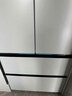 美的（Midea）M60机皇550法式四开门冰箱523L大容量超薄嵌入式双系统除菌一级能效制冰白MR-550WUFIPZE国家补贴 实拍图