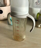 贝亲（Pigeon）PPSU宽口径自然实感防胀气奶瓶330ml LL号奶嘴 9个月+ AA194 实拍图
