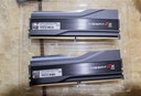 G.SKILL芝奇（G.SKILL）32GB(16Gx2) DDR5 6800 台式机内存条-幻锋戟RGB灯条(黯雾黑)/Intel XMP/C34 实拍图