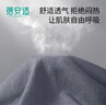 蓓安适一次性内裤【加大】无菌纯棉旅行便携免洗短裤4条装 平角男灰5XL 实拍图