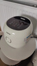 苏泊尔（SUPOR）小电饭煲1.6升陶瓷内胆电饭煲1-2人用宿舍小电锅家用不粘锅智能多功能迷你微压电饭锅SF16YC1072 实拍图