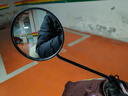 反光镜电瓶车倒车镜适用爱玛雅迪通用电动车后视镜电动车后视镜 高清圆镜款8mm 实拍图