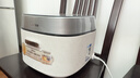 美的（Midea）花瓣Pro 2.0IH加热电饭煲电饭锅3-4人纯钛0涂层家用舒胃柴火饭钢化玻璃电煮锅40HB9T一级能效年货 实拍图