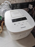 松下（Panasonic）【国家补贴】Xtra零零煲2.0电饭煲0涂层家用电饭锅4-5人IH无涂层不锈钢4升一级能效SR-HFS155-W 实拍图