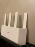 Tenda腾达路由器【千兆WiFi6+穿墙王】无线AX3000信号增强家用放大器Mesh限时补贴金榜一名云霄白立式 实拍图