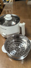 志高（CHIGO）电煮锅 电蒸锅小型1-2人 【0塑0涂层】304不锈钢小电锅 宿舍家用电火锅一体泡面多功能锅 1.7L 实拍图