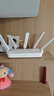 中兴（ZTE）巡天BE5100无线家用wifi7路由器 自研10核芯片 千兆双频5颗信号放大器穿墙王游戏加速 实拍图