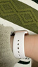 Apple/苹果 Watch S11 智能手表GPS款42毫米玫瑰金色铝金属表壳淡桃粉色运动型表带S/M MEUN4CH/B 实拍图