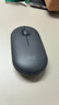 罗技（Logitech）LOGITECH PEBBLE 无线蓝牙鼠标 静音鼠标 办公鹅卵石造型 轻薄便携 时尚小巧 烟云灰 实拍图