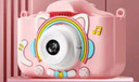 光多拉 儿童高清数码照相机宝宝迷你拍照生日礼物男孩女孩玩具高配版 实拍图