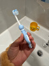 舒客宝贝儿童牙刷泡泡星球系列高密刷丝细软刷毛2-6岁1支装颜色随机发 实拍图