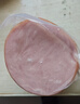 万威客 加拿大烟肉卷500g 大块猪肉烟熏火腿 熟食早餐香肠午餐肉 实拍图