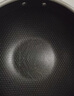炊大皇 炒锅 304不锈钢炒菜锅煎锅 平底不粘炒锅32cm 可立可视盖不挑灶 实拍图