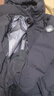 京东京造羽绒服男25秋冬新款90鸭绒衣服长款宽松连帽保暖外套 黑色 XL 实拍图