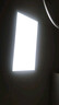 雷士（NVC）厨房灯led集成吊顶卫生间300×600平板铝扣板灯边框升级全光谱24W 实拍图