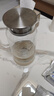 富光玻璃凉水壶耐高温耐热防爆玻璃凉水杯冷水壶高硼硅玻璃水壶1800ml 实拍图