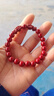 【正品】招财貔貅朱砂手串本命年转运珠手链女送老公老婆礼物 C01招财貔貅朱砂手串8MM 实拍图
