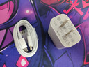 MICROKIA适配苹果充电器充电线氮化镓30/40W原装正品快充线套装iPhone13ProMax14 17 16手机15充电头数据线 【苹果6-14系列】20W快充头+闪充线丨1米套装 实拍图