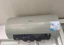 美的（Midea）国家补贴15%终身免换镁棒60升2500W一级能效40倍耐用加热管家用电热水器F6025-JE4(HE) 实拍图