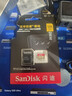 闪迪（SanDisk）128GB TF(MicroSD)内存卡 4K极速金卡A2 V30 U3行车记录仪 运动相机无人机 监控存储卡 读190MB/s 实拍图