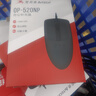 双飞燕（A4TECH) OP-520NP 有线鼠标 台式机专用电脑办公鼠标 便携鼠标 PS/2圆孔接口鼠标 黑色 实拍图