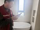 特拉维尔（TW）独立式小户型亚克力浴缸家用厚边椭圆形日式酒店民宿泡澡成人浴缸 7507网红经典款亮光白 1.4m 实拍图