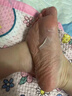 欧丽源山羊奶滋润脚膜去死皮嫩肤足膜脚膜套脚后跟干裂去角质手膜套装 【升级款】5对脱皮足膜 实拍图