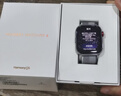 华为HUAWEI WATCH FIT 4 悦动白氟橡胶表带 华为运动智能手表超轻薄大屏潮流运动蓝牙通话睡眠监测fit4 实拍图