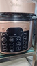美的（Midea）【京东自营】电压力锅5L双胆电饭煲高压锅 全自动智能预约家用4-6人开盖火锅煮小米饭锅YL50Q3-451 实拍图