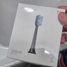 米家小米声波电动牙刷头（全效亮白型）2支装 黑色 实拍图